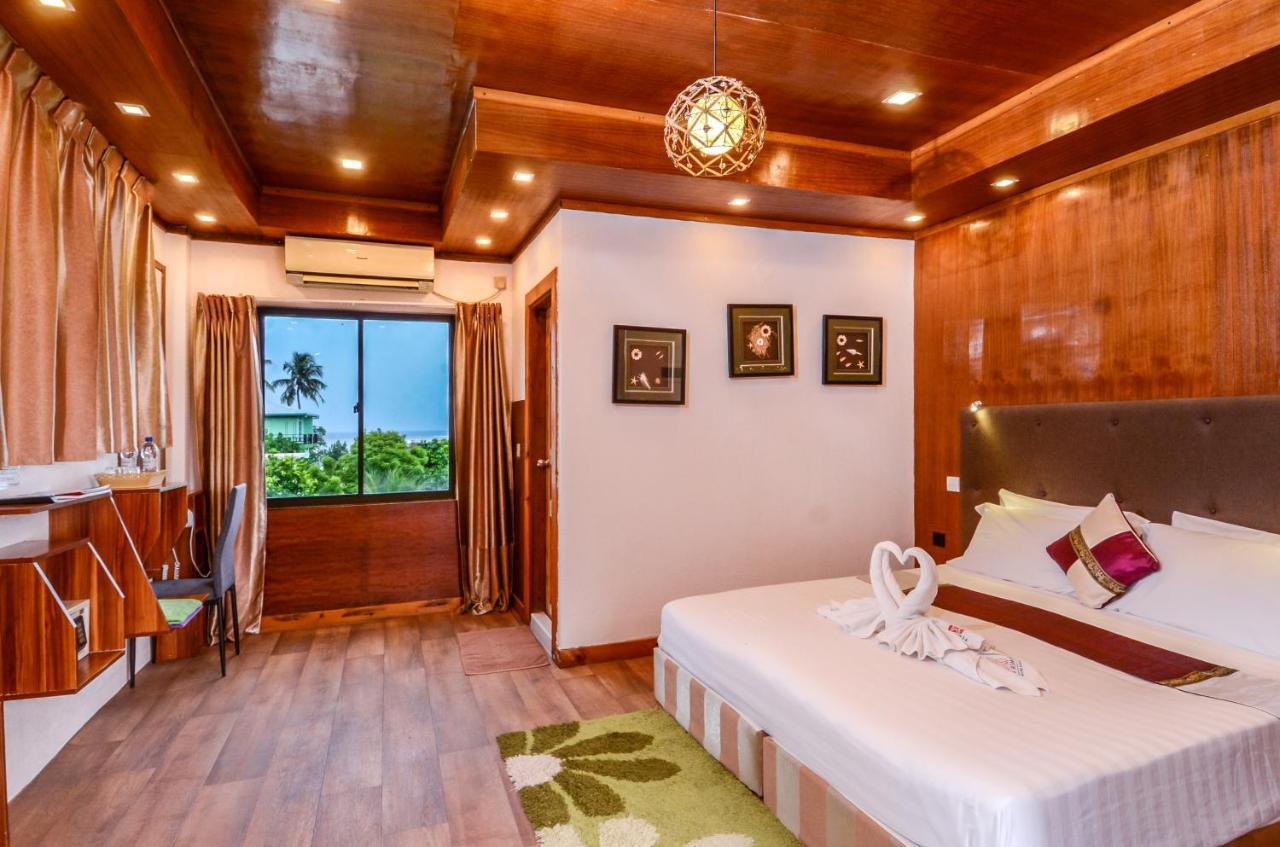 Summer Villa Guest House Maafushi Exteriér fotografie