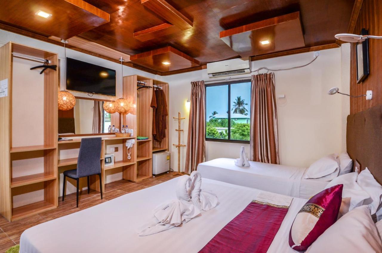 Summer Villa Guest House Maafushi Exteriér fotografie
