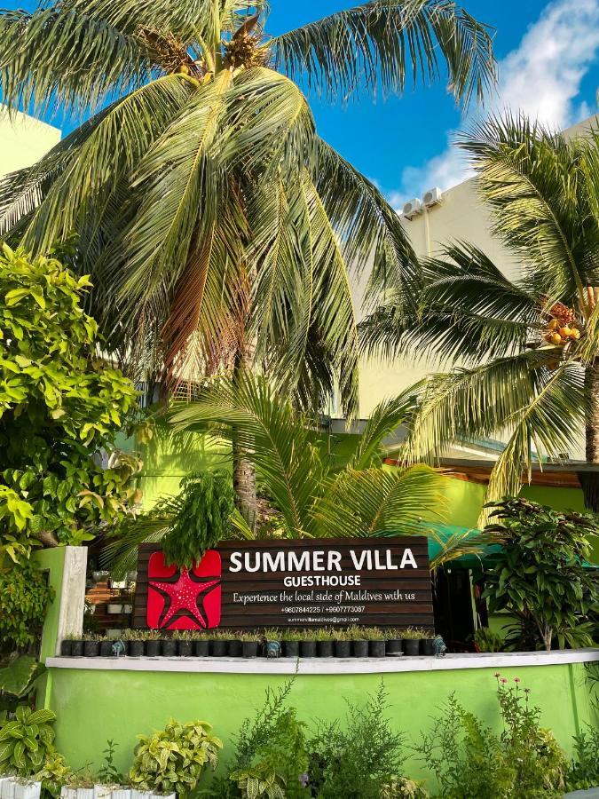 Summer Villa Guest House Maafushi Exteriér fotografie